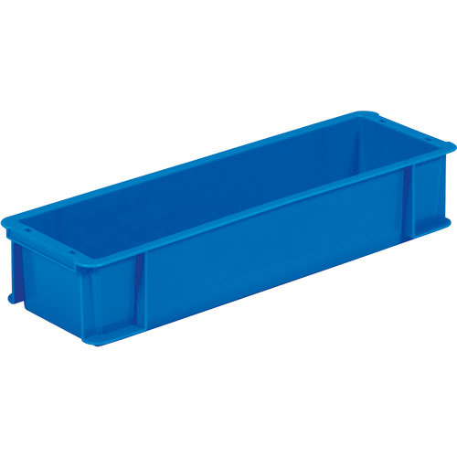 サンコー　ボックス型コンテナー　２００４３６　サンボックス＃４－４　ブルー　容量４．２Ｌ＿