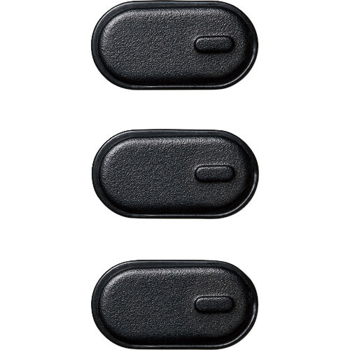 SANWA WEBカメラ/インカメラ用セキュリティシール(3個入り)_