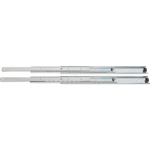 ＴＲＵＳＣＯ　三段式スライドレール　重荷重用　５０８ｍｍ　２本入＿