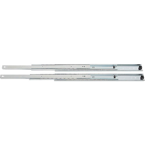 ＴＲＵＳＣＯ　三段式スライドレール　重荷重用　５５８．８ｍｍ　２本入＿