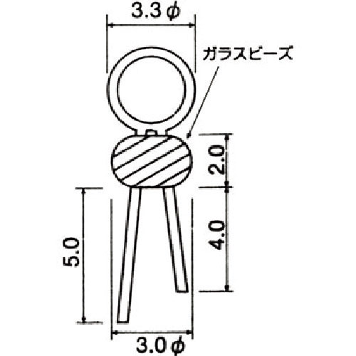 サンハヤト オシロプローブ用チェック端子_