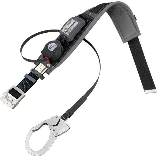 タイタン REELOCK S2NEOライト ロック装置付巻取器式胴ベルト ブラック PRO補助ベルト_