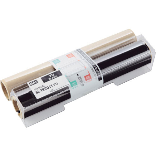 MAX ビーポップ CPM-200用インクリボン(詰替用)SL-TR212Tオレンジ 50m巻_