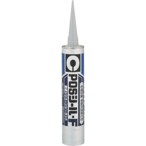 セメダイン POSシールF グレー 333ml(変成シリコン・速硬化タイプ) SM-369_