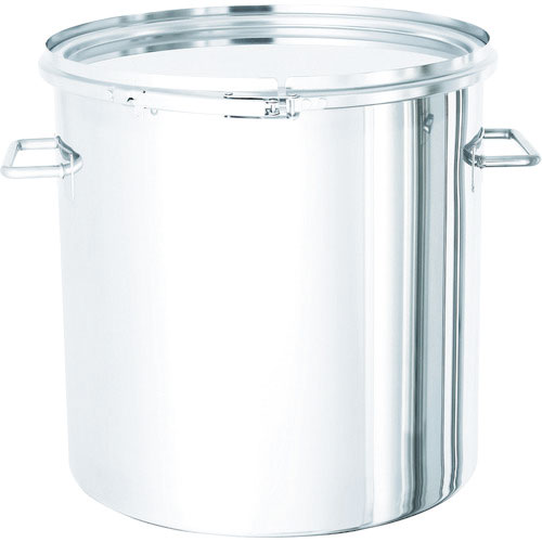 日東 ステンレスタンクサニタリーバンド式密閉タンク10L_