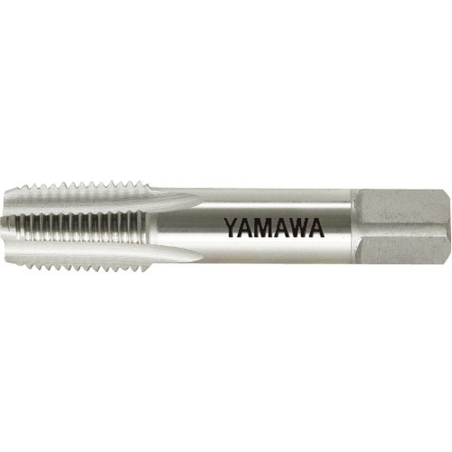 ヤマワ アメリカ管用テーパねじ用ハンドタップ短ねじ形 S-NPT 1/2-14_