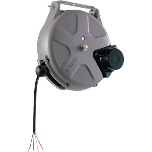 ＴＲＩＥＮＳ　コードリール制御用　スローモーション　２４Ｖ０．５Ａ　４心×８ｍ＿