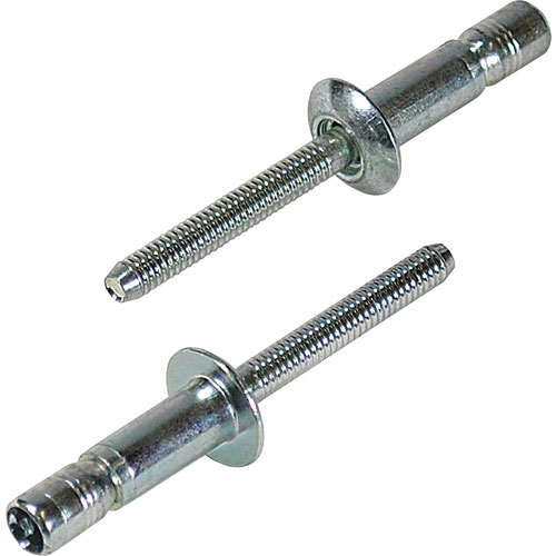 エビ 高強度ブラインドリベット Sボルト(丸頭) Φ4.8/板厚6.9mm (18本入)_
