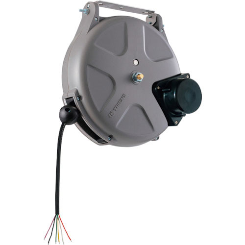 ＴＲＩＥＮＳ　コードリール制御用　スローモーション　２４Ｖ０．５Ａ　６心×８ｍ＿