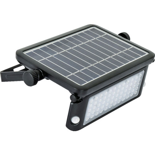 日動　ソーラーＬＥＤセンサーライト　エコフラッシュ１０Ｗ＿