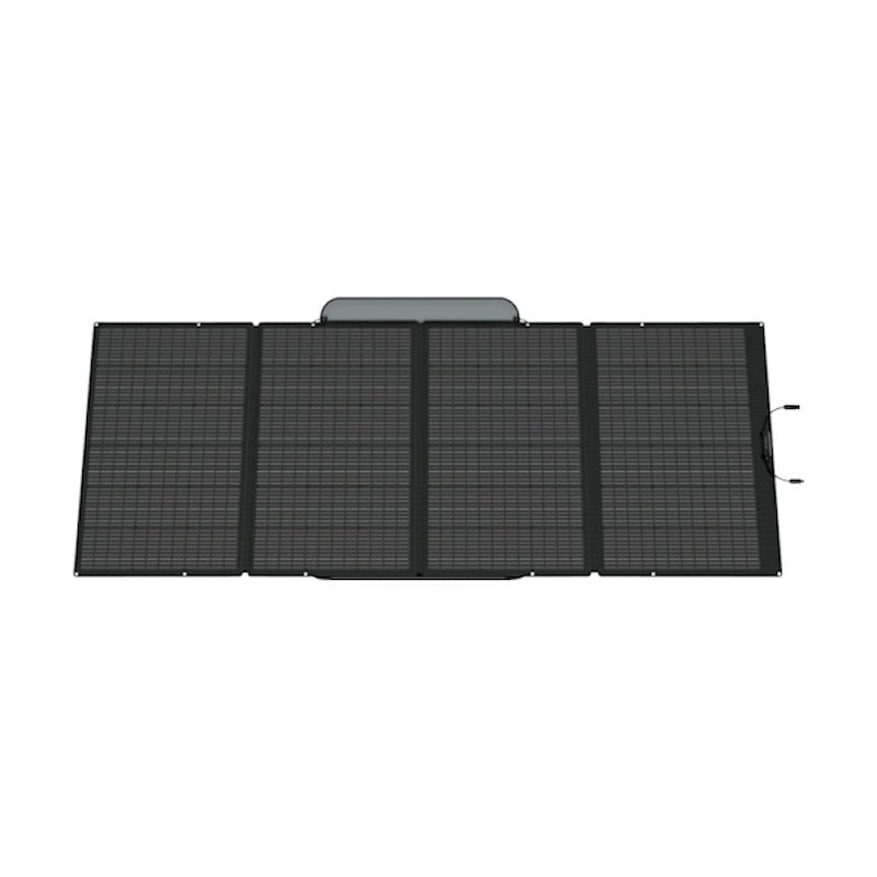 ＥｃｏＦｌｏｗ　４００Ｗソーラーパネル＿