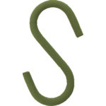 カーボーイ S-HOOK2個入 Mサイズ OLIVE_