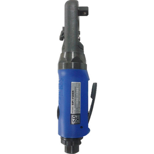 ＳＰ　エアラチェットレンチ　９．５ｍｍ角　フラットヘッドミニラチェット＿
