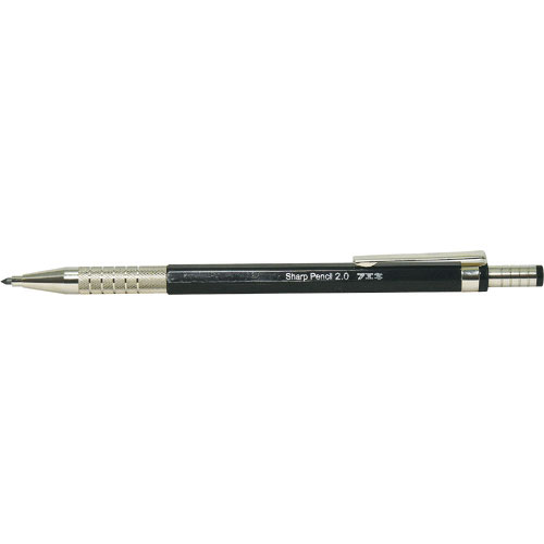 フエキ　ＦＫシャープペンシル　２．０ｍｍ　黒＿