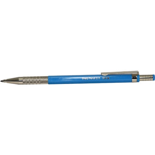 フエキ　ＦＫシャープペンシル　２．０ｍｍ　青＿
