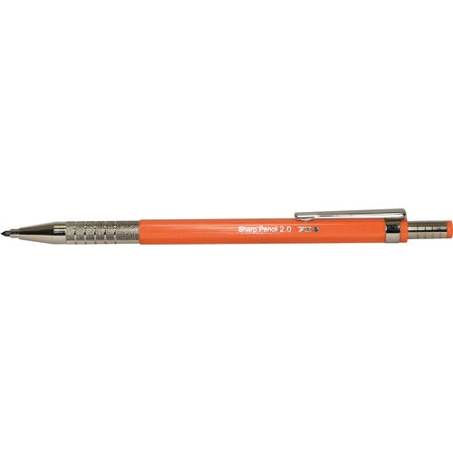 フエキ　ＦＫシャープペンシル　２．０ｍｍ　オレンジ＿