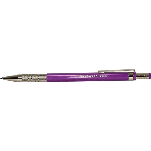 フエキ　ＦＫシャープペンシル　２．０ｍｍ　紫＿