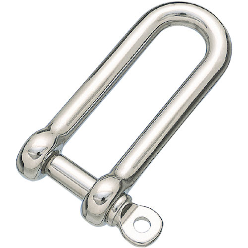 水本 ステンレス ロングネジシャックル 長さ40mm内幅10mm_