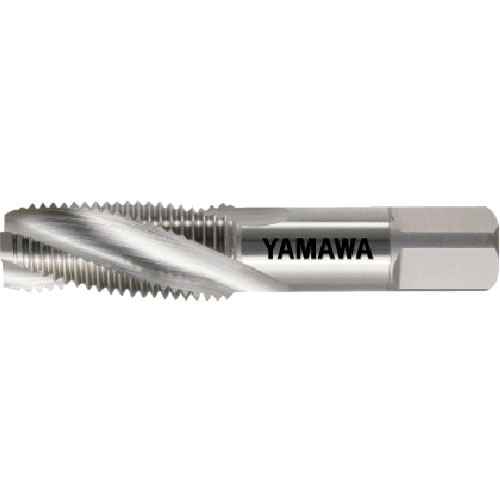 ヤマワ　アメリカ管用テーパねじ用スパイラルタップ長ねじ形　ＳＰ－ＮＰＴ　３／８－１８＿