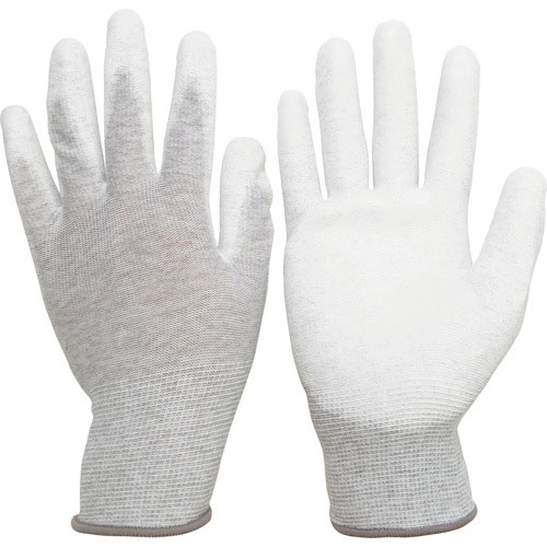 ミドリ安全　静電気拡散性手袋　（手のひらコート）ＳＰＵ－１３０ＣＮ　Ｌ　１０双入＿
