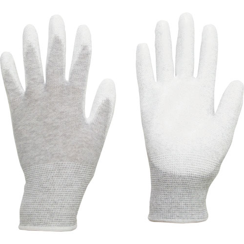 ミドリ安全　静電気拡散性手袋　（手のひらコート）ＳＰＵ－１３０ＣＮ　Ｓ　１０双入＿