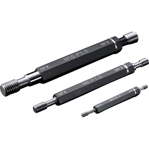 アイゼン　超硬ねじプラグゲージ　ＳＰＷ　ＧＰＷＰ２　通り止り（工作用）　Ｍ６Ｘ１．０＿