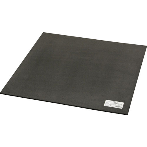 光　ポリエチレンスポンジ　４５０×４５０×５ｍｍ　黒＿