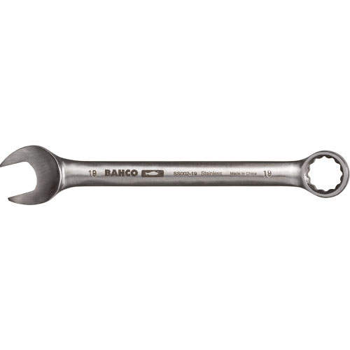 バーコ コンビネーションスパナ ステンレス製 1/4 全長105mm_