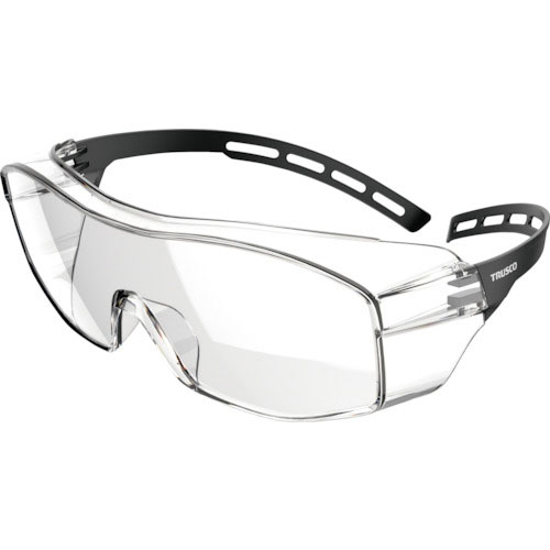 TRUSCO まとめ買い 一眼型オーバーセーフティグラス(超軽量フィットタイプ)10個_