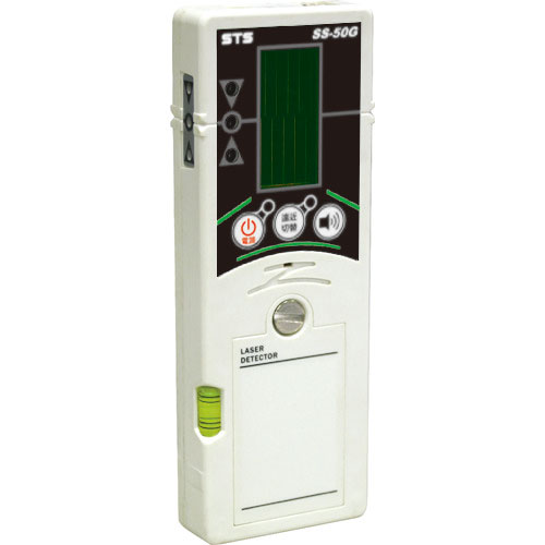 STS グリーンレーザー墨出器専用受光器 SS-50G(クランプ付)_