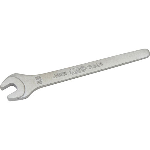 ASH 丸形片口スパナ強力タイプJISH(クロムめっき)5.5mm_