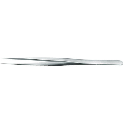 idealtek 耐酸耐磁ステンレスピンセット 140mm 直型先細タイプ_