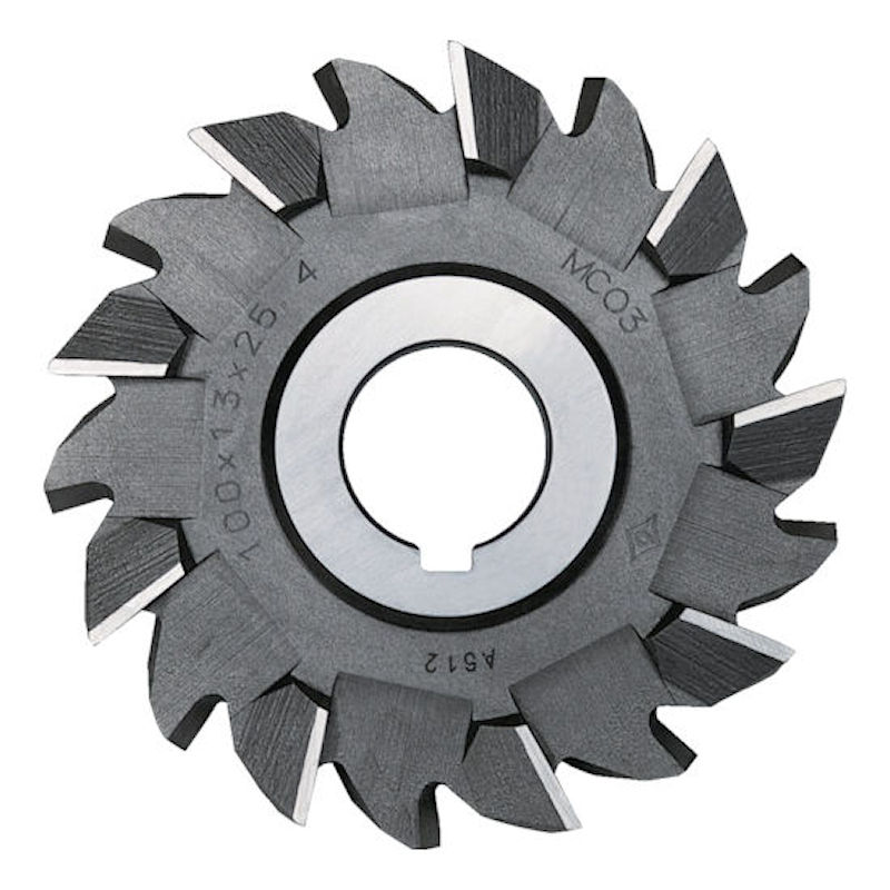 岡崎 千鳥刃サイドカッター 外径75mm 厚さ10mm 刃数18_