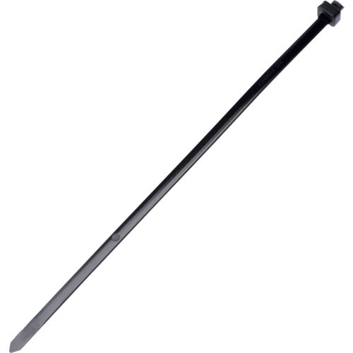 パンドウイット　スタストラップ　ナイロン結束バンド　黒　長さ：１４０ｍｍ　幅：２．４ｍｍ　１０００本＿