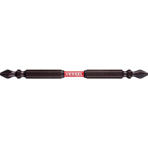 ベッセル　サキスボトーションビット１０本組　ＳＳＴ　＋２×１１０ｍｍ＿