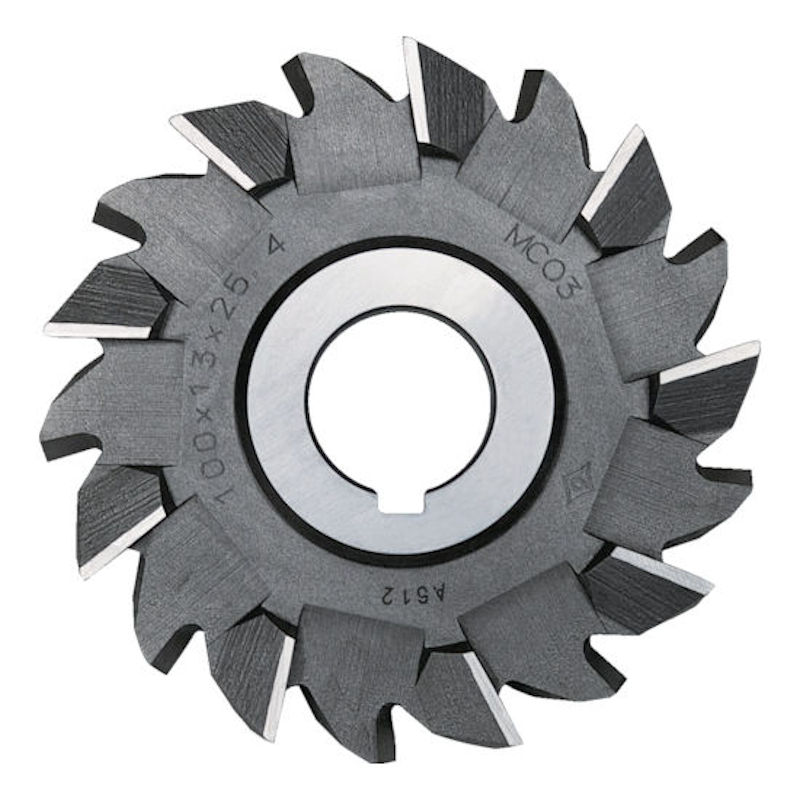 岡崎 千鳥刃サイドカッター 外径125mm 厚さ4mm 刃数22_