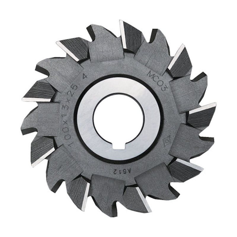岡崎 千鳥刃サイドカッター 外径125mm 厚さ10mm 刃数22_