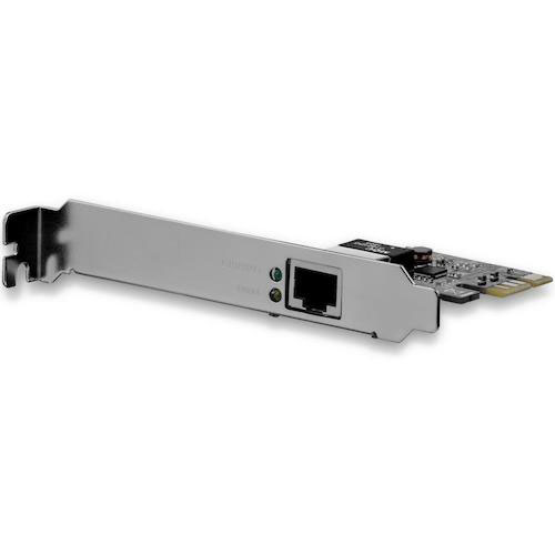スターテック LANカード/PCIe/x1/1x RJ45/10/100/1000Mbps/Win _