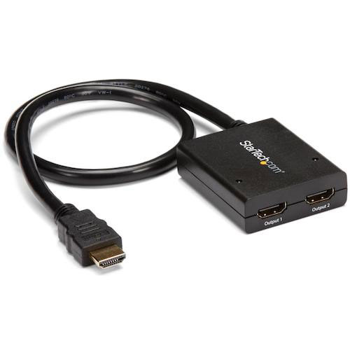 スターテック　ビデオスプリッター／ＨＤＭＩ／１入力２出力／４Ｋ３０Ｈｚ／ＵＳＢパワー／７．１ｃｈ＿