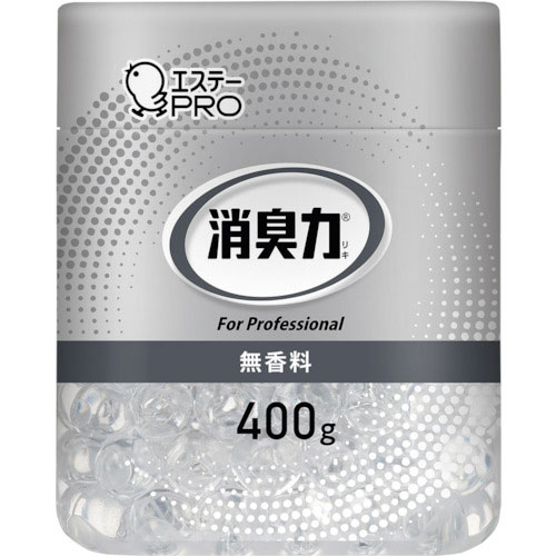 エステー　１３０２４　Ｇ消臭力　ビーズタイプ本体　４００ｇ　無香料＿