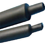 TRUSCO サンイチチューブ1m 収縮前内径30mm 5本入り_