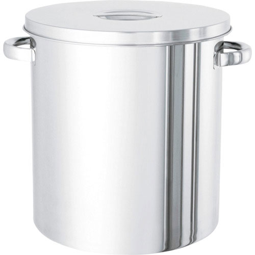 日東 ステンレス汎用容器(取っ手式) 50L_