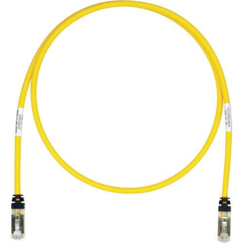 パンドウイット CAT6A/CAT6 シールドパッチコード 3m 黄 STP6X3MYL_