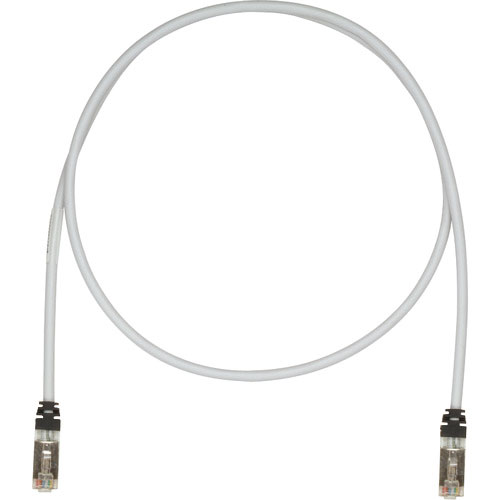 パンドウイット CAT6A/CAT6 シールドパッチコード 4m ライトグレー STP6X4MIG_