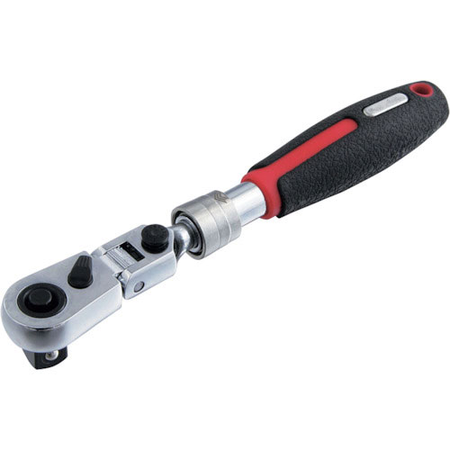 Pro-Auto 3/8DR.伸縮式フレックスロックラチェットミニタイプ_