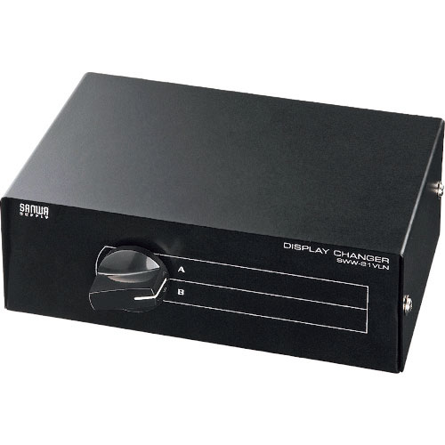 SANWA ディスプレイ切替器(2回路)_