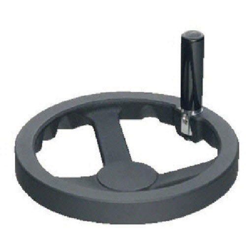 イマオ ハンドル 安全ハンドル車(加工付) ハンドル径160mm_