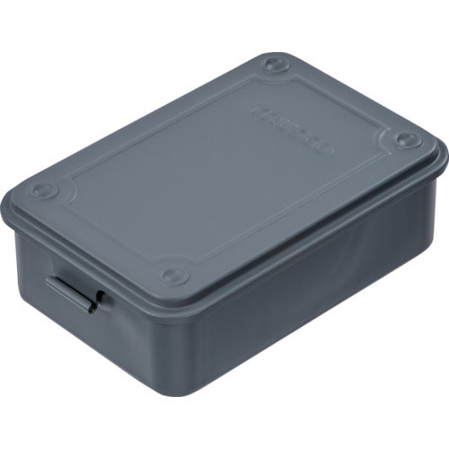 TRUSCO トランク型工具箱 154X105X52 アーセナルグレー_