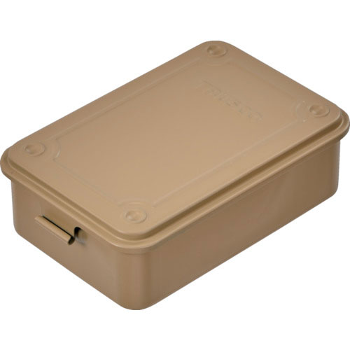 TRUSCO トランク型工具箱 154X105X52 ライトサンド_