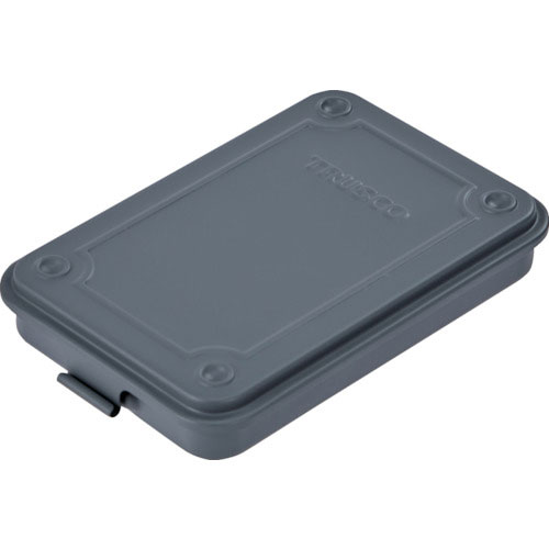 TRUSCO トランク型工具箱 154X105X29 アーセナルグレー_